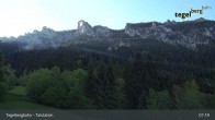 Archiv Foto Webcam Talstation am Tegelberg (800 Meter) 06:00