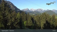 Archiv Foto Webcam Talstation am Tegelberg (800 Meter) 07:00