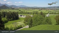 Archived image Webcam base station of the "Tegelberg" (800 m) 10:00