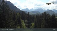 Archived image Webcam base station of the "Tegelberg" (800 m) 14:00