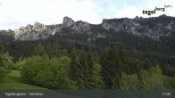 Archived image Webcam base station of the "Tegelberg" (800 m) 16:00