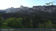 Archiv Foto Webcam Talstation am Tegelberg (800 Meter) 06:00