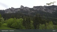 Archiv Foto Webcam Talstation am Tegelberg (800 Meter) 08:00