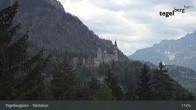 Archiv Foto Webcam Talstation am Tegelberg (800 Meter) 10:00