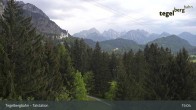 Archiv Foto Webcam Talstation am Tegelberg (800 Meter) 14:00
