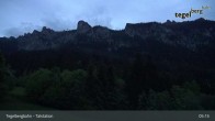 Archived image Webcam base station of the "Tegelberg" (800 m) 04:00