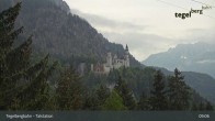 Archived image Webcam base station of the "Tegelberg" (800 m) 08:00