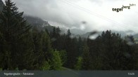 Archiv Foto Webcam Talstation am Tegelberg (800 Meter) 12:00