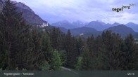 Archiv Foto Webcam Talstation am Tegelberg (800 Meter) 04:00