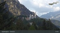 Archiv Foto Webcam Talstation am Tegelberg (800 Meter) 07:00