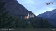 Archiv Foto Webcam Talstation am Tegelberg (800 Meter) 02:00