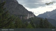 Archiv Foto Webcam Talstation am Tegelberg (800 Meter) 14:00
