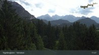 Archiv Foto Webcam Talstation am Tegelberg (800 Meter) 16:00