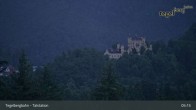 Archiv Foto Webcam Talstation am Tegelberg (800 Meter) 04:00