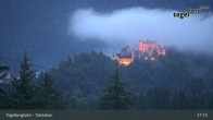 Archiv Foto Webcam Talstation am Tegelberg (800 Meter) 02:00