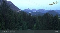Archiv Foto Webcam Talstation am Tegelberg (800 Meter) 04:00