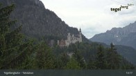 Archiv Foto Webcam Talstation am Tegelberg (800 Meter) 12:00
