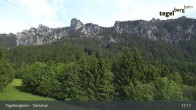 Archiv Foto Webcam Talstation am Tegelberg (800 Meter) 16:00