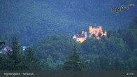 Archiv Foto Webcam Talstation am Tegelberg (800 Meter) 02:00