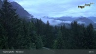 Archiv Foto Webcam Talstation am Tegelberg (800 Meter) 04:00