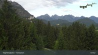 Archiv Foto Webcam Talstation am Tegelberg (800 Meter) 07:00