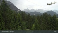 Archiv Foto Webcam Talstation am Tegelberg (800 Meter) 10:00