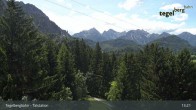 Archiv Foto Webcam Talstation am Tegelberg (800 Meter) 12:00