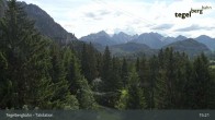 Archiv Foto Webcam Talstation am Tegelberg (800 Meter) 14:00