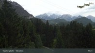 Archiv Foto Webcam Talstation am Tegelberg (800 Meter) 16:00