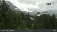 Archived image Webcam base station of the "Tegelberg" (800 m) 07:00