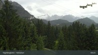 Archived image Webcam base station of the "Tegelberg" (800 m) 08:00