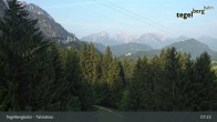 Archiv Foto Webcam Talstation am Tegelberg (800 Meter) 06:00