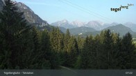 Archiv Foto Webcam Talstation am Tegelberg (800 Meter) 06:00