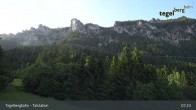 Archiv Foto Webcam Talstation am Tegelberg (800 Meter) 06:00