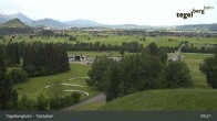 Archiv Foto Webcam Talstation am Tegelberg (800 Meter) 08:00