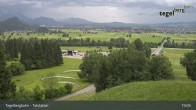 Archiv Foto Webcam Talstation am Tegelberg (800 Meter) 18:00