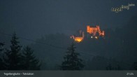 Archiv Foto Webcam Talstation am Tegelberg (800 Meter) 20:00