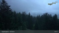 Archiv Foto Webcam Talstation am Tegelberg (800 Meter) 04:00
