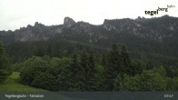 Archiv Foto Webcam Talstation am Tegelberg (800 Meter) 07:00
