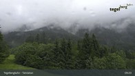 Archiv Foto Webcam Talstation am Tegelberg (800 Meter) 08:00