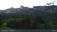 Archiv Foto Webcam Talstation am Tegelberg (800 Meter) 06:00