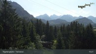 Archiv Foto Webcam Talstation am Tegelberg (800 Meter) 14:00