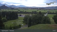 Archiv Foto Webcam Talstation am Tegelberg (800 Meter) 02:00