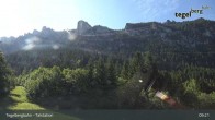 Archiv Foto Webcam Talstation am Tegelberg (800 Meter) 08:00