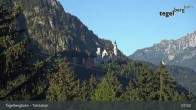 Archiv Foto Webcam Talstation am Tegelberg (800 Meter) 07:00