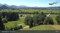 Archiv Foto Webcam Talstation am Tegelberg (800 Meter) 14:00