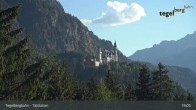 Archiv Foto Webcam Talstation am Tegelberg (800 Meter) 18:00