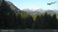 Archiv Foto Webcam Talstation am Tegelberg (800 Meter) 06:00