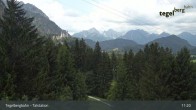 Archiv Foto Webcam Talstation am Tegelberg (800 Meter) 10:00