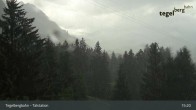 Archiv Foto Webcam Talstation am Tegelberg (800 Meter) 14:00